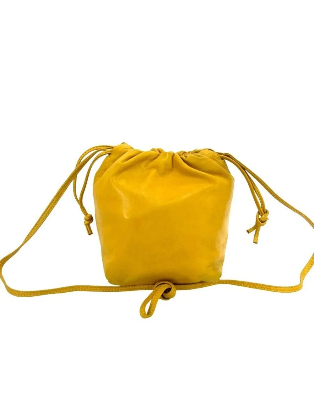 Loewe Vintage Anagram Logo Nappa Leather Mini Shoulder Bag Pochette Crossbody